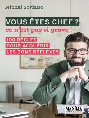 cover image of Vous êtes chef ? NP